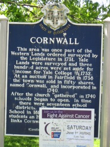 cornwall sign