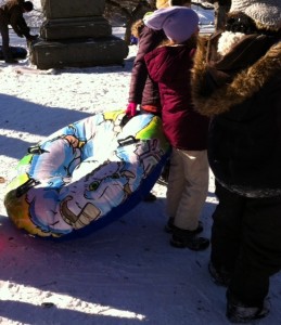 Sled (inflated)