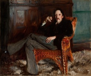 RLS by Sargent , 1887, Taft Museum of Cincinatti