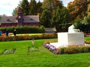 FDR grave