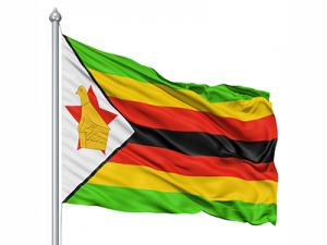 Zimbabwe flag