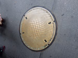 Con Ed's Millenium Manhole Cover (is this what bill payment funds?)