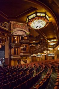 Belasco Theater interior - photo Rick Bruner, New York Landmarks Conservancy