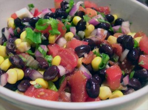 Corn and Black Bean Salsa